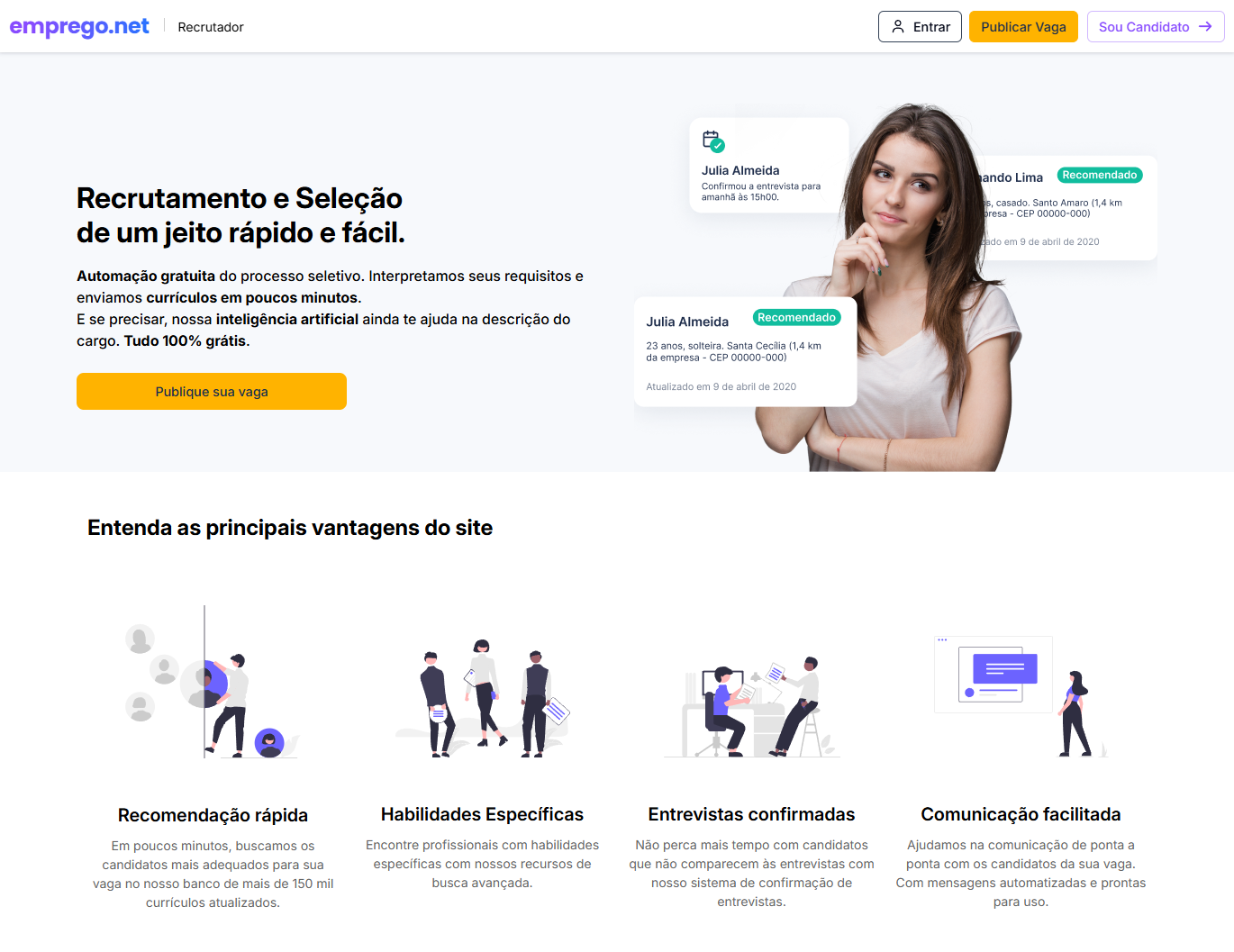 Portal Emprego.net